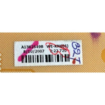 FUENTE DE PODER / SONY A-1362-549-B / 1-873-813-13 / A1362549B / PARTE SUSTITUTA A-1362-549-C / MODELOS KDL-40XBR4 / KDL-40VL130 / KDL-40V3000 / KDL-40W3000 / KDL-46XBR4 / KDL-46XBR5 / KDL-46V3000 / KDL-46VL130 / KDL-46W3000 - Imagen 3